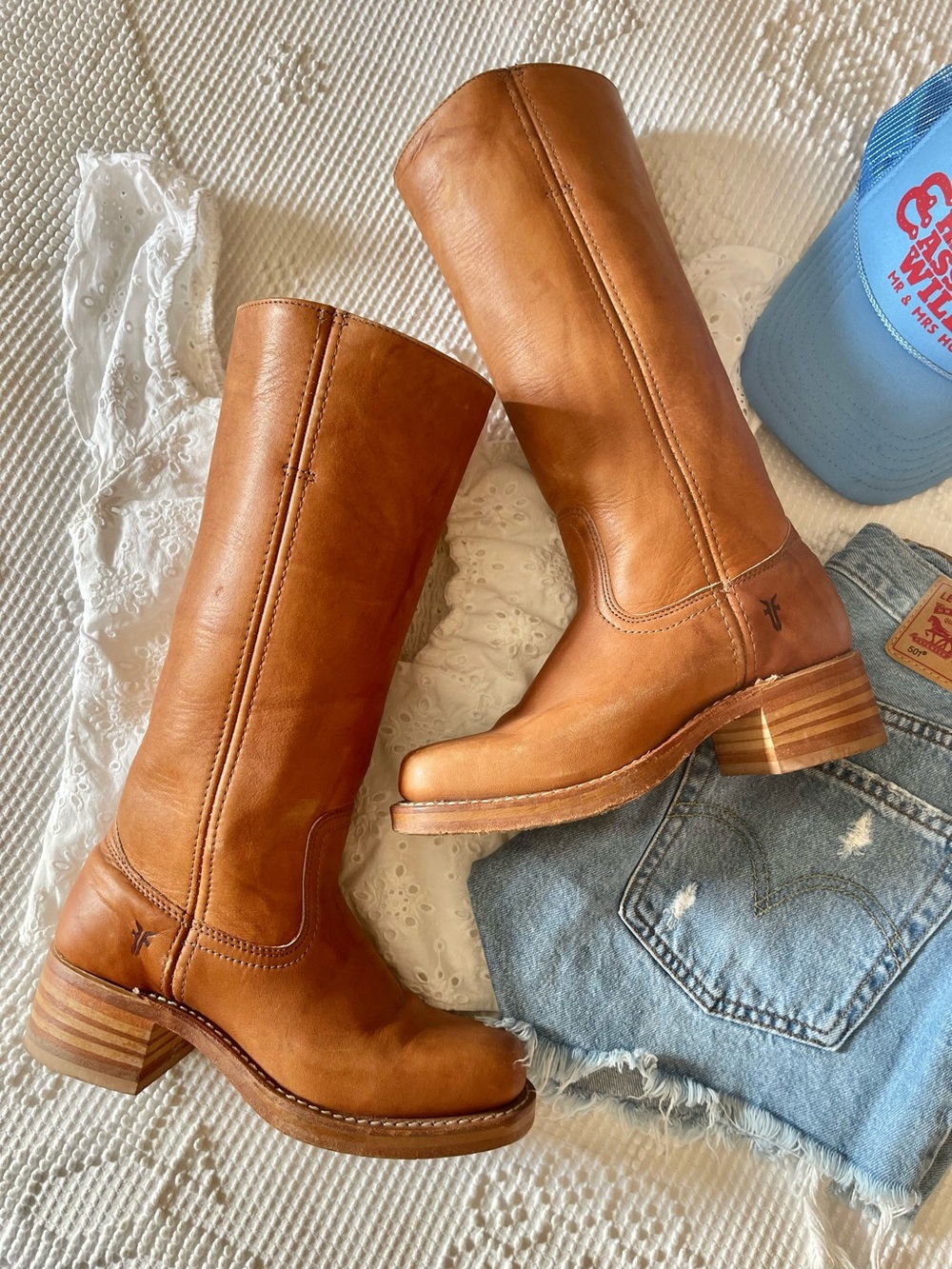 FRYE | Campus Boots 14L - Picture 2 of 8